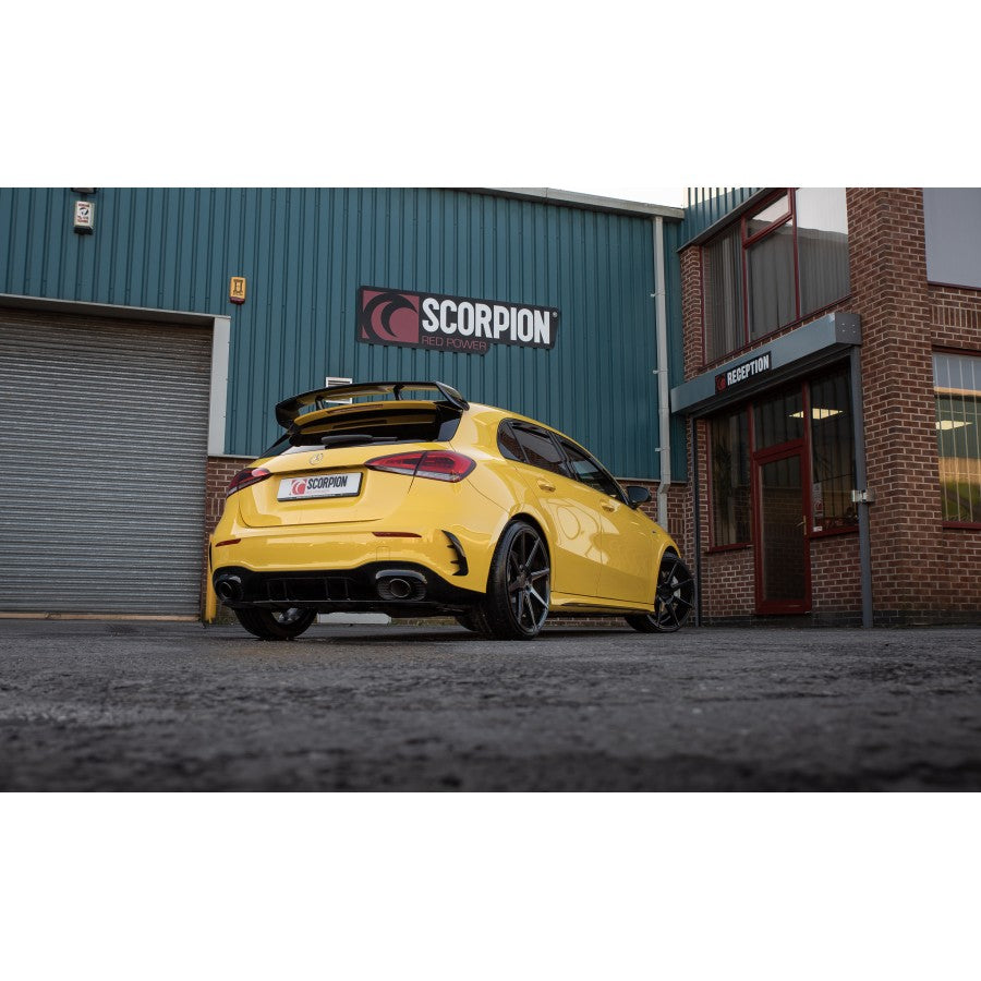 Scorpion Mercedes A35 AMG 2018+ GPF-Back