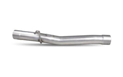 Scorpion Resonator Delete Pipe Kit - Golf Mk7 and Mk7.5 'R' Hatchback - (SCO0122) - Dark Road Performance