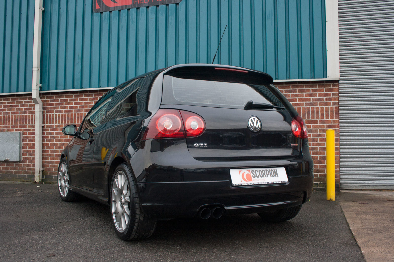 Scorpion VW Golf MK5 GTI & Edition 30 (2004-09) Cat-Back System - Dark Road Performance