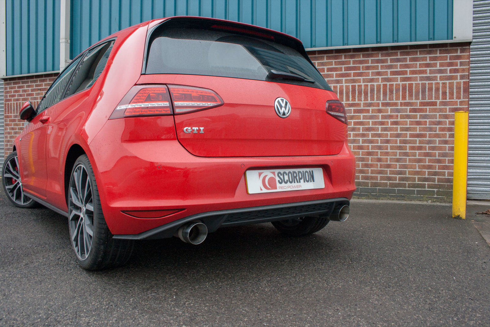 Scorpion VW Golf MK7 GTI (2013-15) Cat-Back System - Dark Road Performance