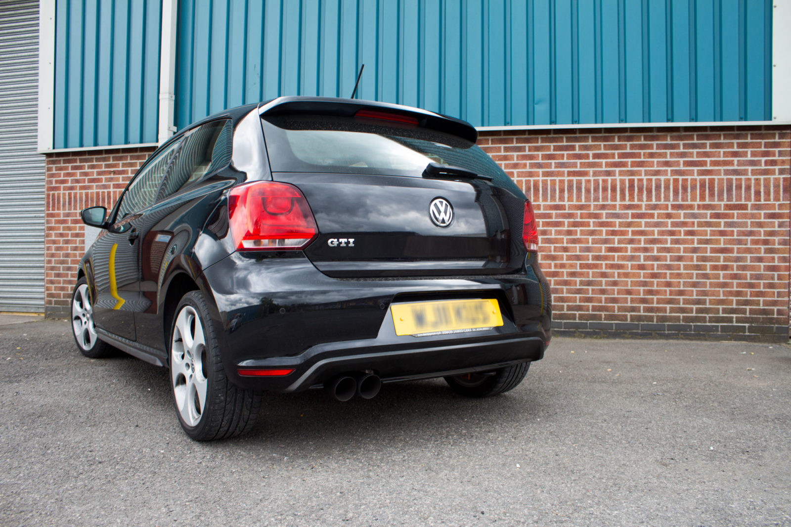 Scorpion VW Polo GTI 1.4TSI (10-15) Non-Resonated Cat-Back Exhaust – SVWS045 / SVWS045C - Dark Road Performance