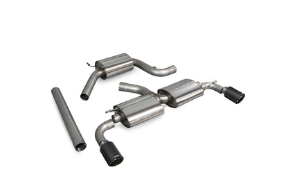 Scorpion VW Scirocco R 2.0TSI (09-15) Cat-Back System - Dark Road Performance