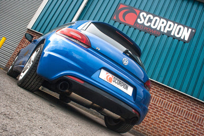 Scorpion VW Scirocco R 2.0TSI (09-15) Cat-Back System - Dark Road Performance