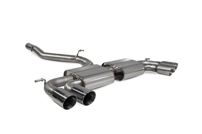 Scorpion Volkswagen Golf MK7.5 R Facelift (17-18) Cat-back/GPF-back System - Dark Road Performance