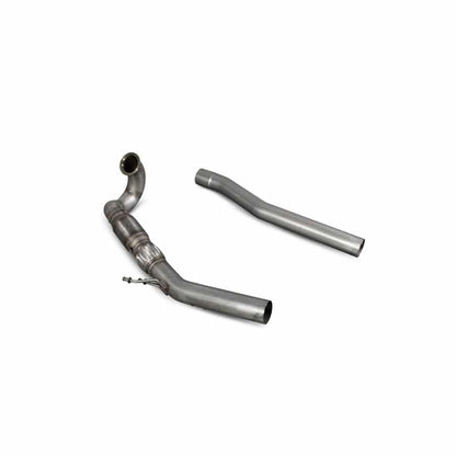 Scorpion Volkswagen Golf R / Golf R Estate MK7.5 Facelift (17-18) Downpipe with a high flow sports catalyst – SVWX054 - Dark Road Performance