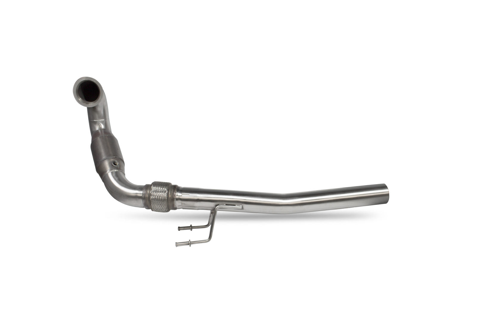 Scorpion Volkswagen Polo GTI 1.8T 6C (2015-2017) Downpipe – SVWC051/SVWX051 - Dark Road Performance