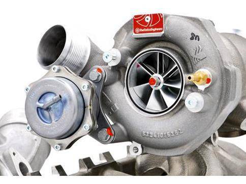 TTE Audi 2.5TFSI Hybrid Turbocharger Upgrade TTE500+ 8J TTRS, 8P/8V RS3 & 8U RSQ3