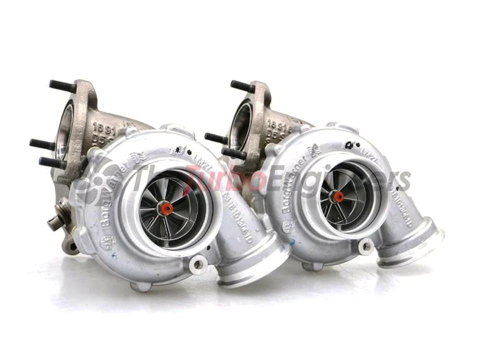 TTE Audi 2.7T B5 S4/RS4 Turbocharger Upgrade TTE850+