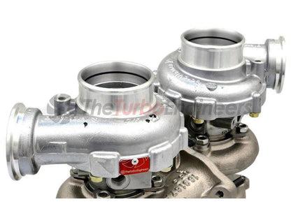 TTE Audi 2.7T B5 S4/RS4 Turbocharger Upgrade TTE850+