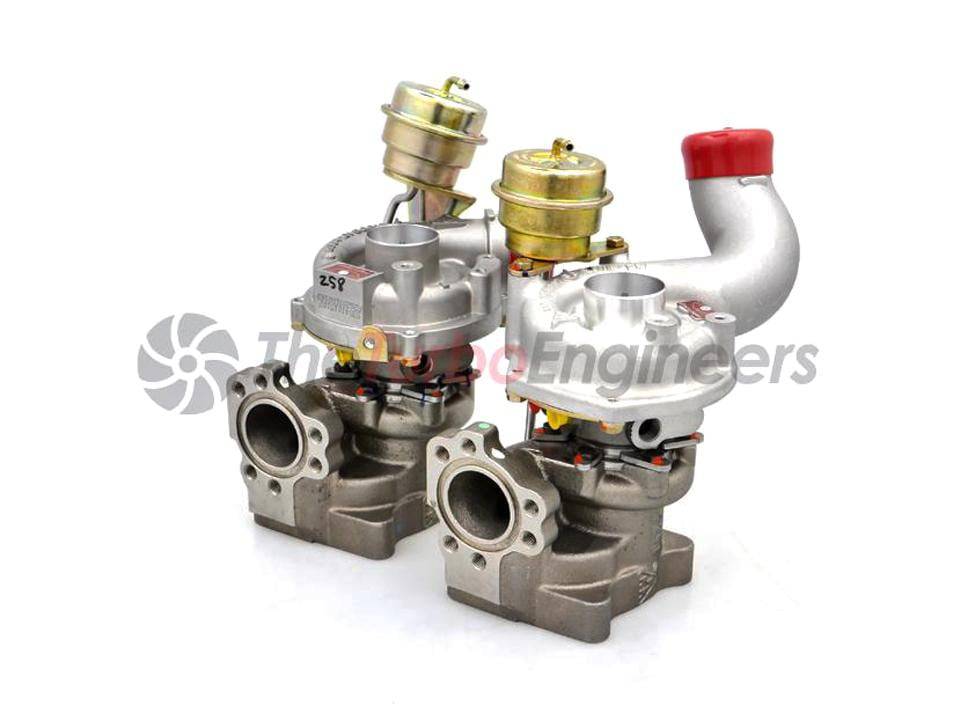 TTE Audi 2.7T Turbocharger Upgrade TTE380+ B5 S4 & C5 A6 Allroad