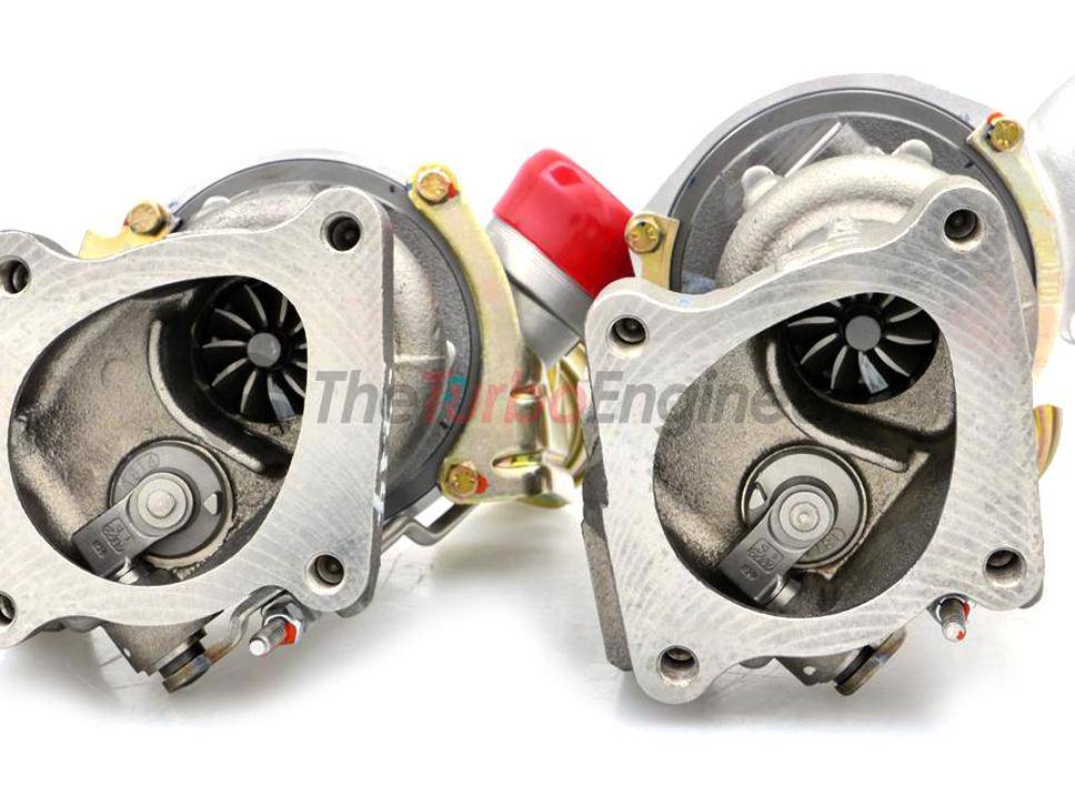 TTE Audi 2.7T Turbocharger Upgrade TTE380+ B5 S4 & C5 A6 Allroad