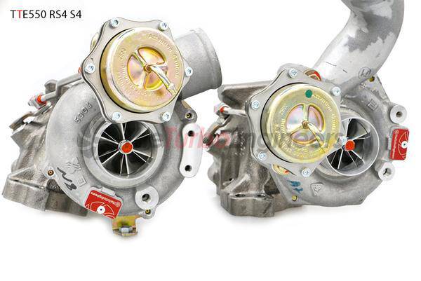 TTE Audi 2.7T Turbocharger Upgrade TTE550 B5 S4/RS4 & C5 A6