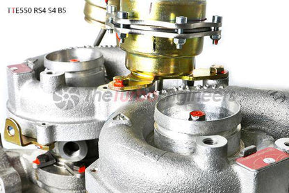 TTE Audi 2.7T Turbocharger Upgrade TTE550 B5 S4/RS4 & C5 A6