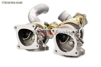 TTE Audi 2.7T Turbocharger Upgrade TTE550 B5 S4/RS4 & C5 A6