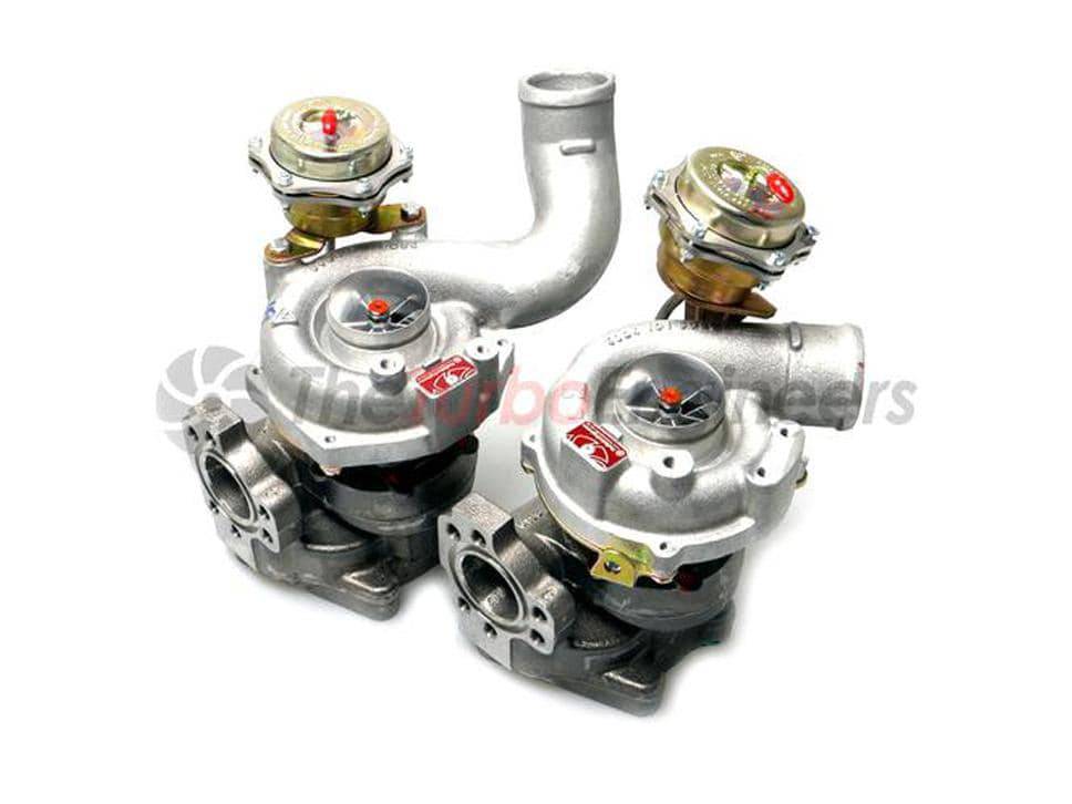 TTE Audi 2.7T Turbocharger Upgrade TTE600 B5 S4/RS4 & C5 A6