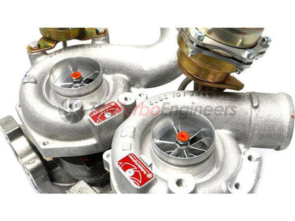 TTE Audi 2.7T Turbocharger Upgrade TTE600 B5 S4/RS4 & C5 A6