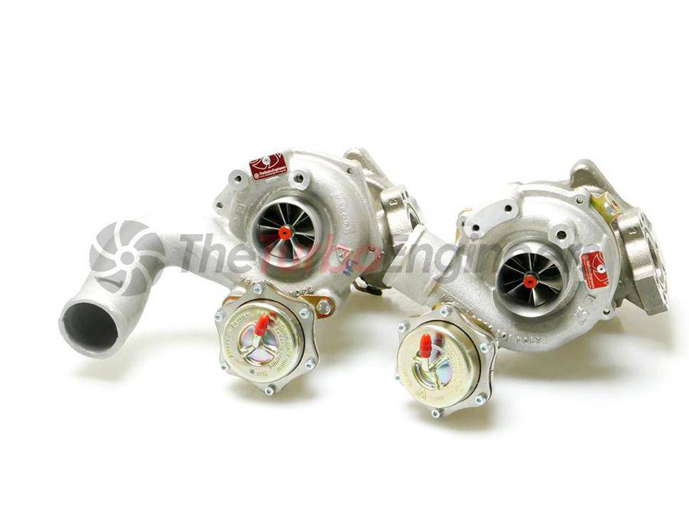 TTE Audi 2.7T Turbocharger Upgrade TTE600 B5 S4/RS4 & C5 A6