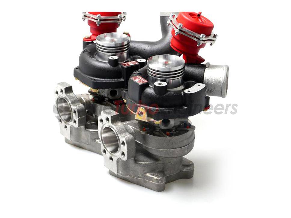 TTE Audi 2.7T Turbocharger Upgrade TTE780+ B5 S4/RS4 & C5 RS6/A6 Allroad