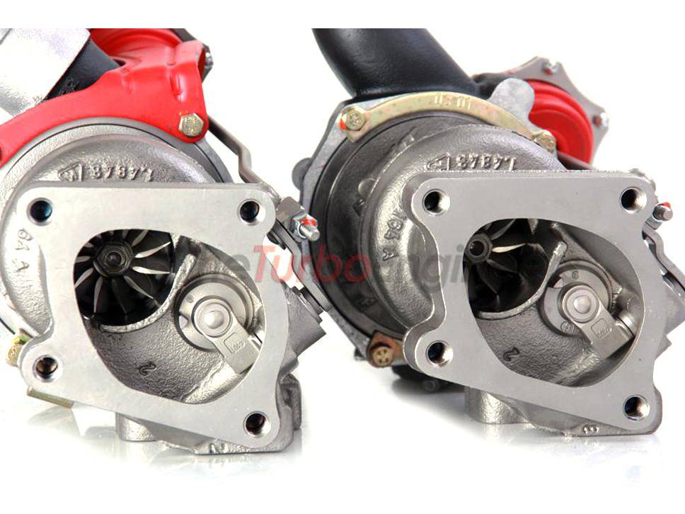 TTE Audi 2.7T Turbocharger Upgrade TTE780+ B5 S4/RS4 & C5 RS6/A6 Allroad