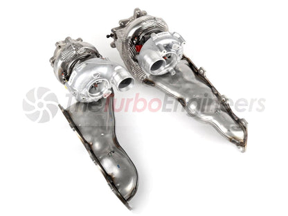 TTE Audi 4.0T FSI Turbocharger Upgrade TTE800 C7 S6/S7/RS6/RS7 & D4 S8