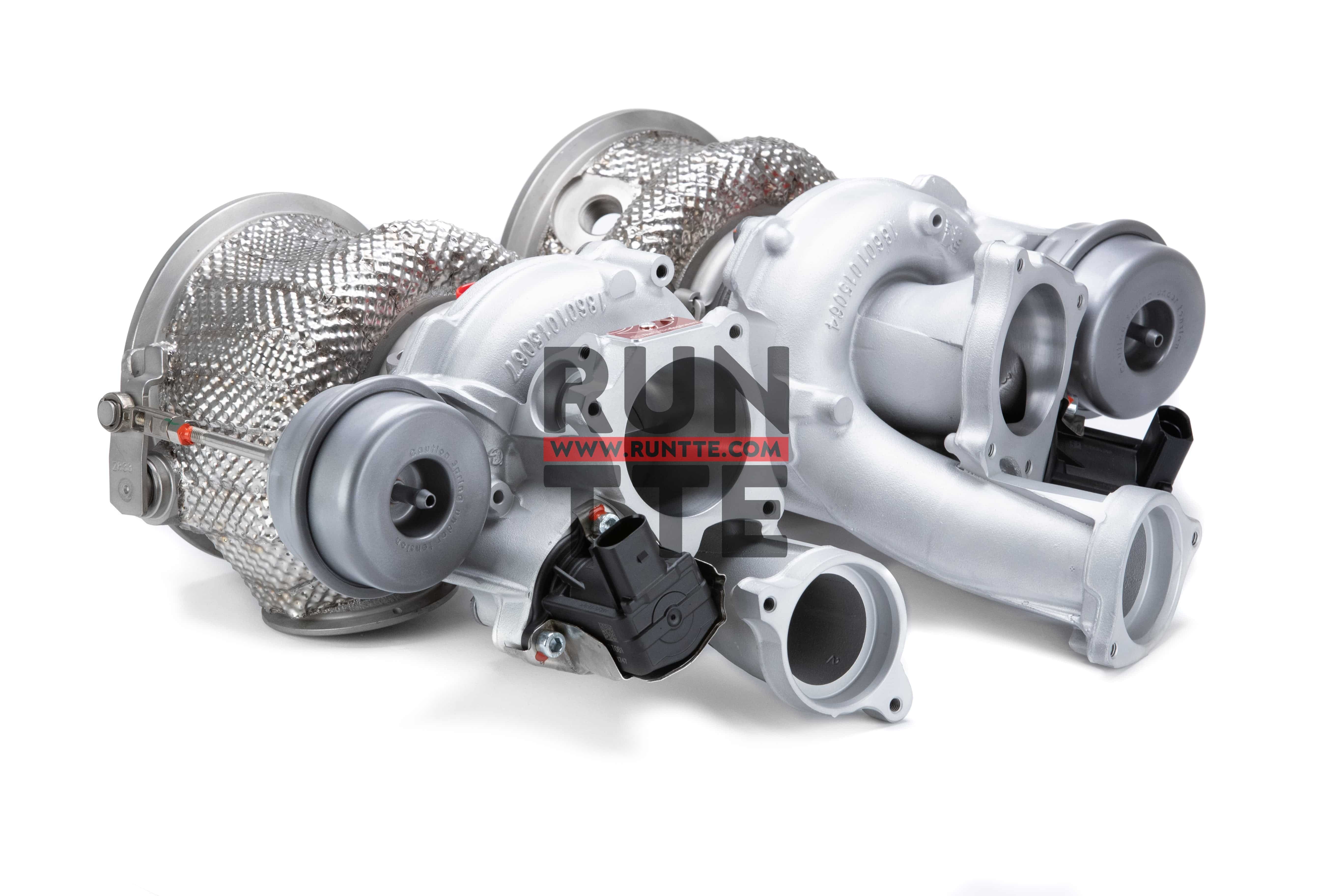 TTE Audi Lamborghini Porsche EA825 4.0L TFSI TTE1020 Turbocharger Upgrade Inc. RS6, RSQ8, Urus & Cayenne Turbo