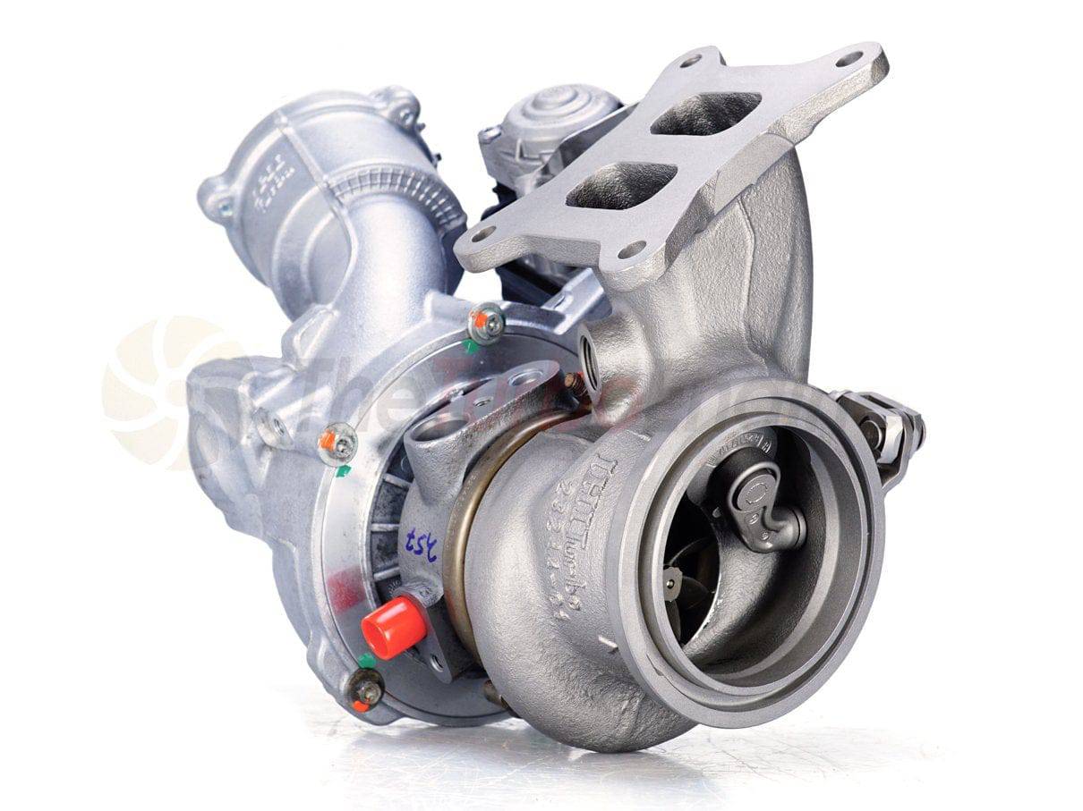 TTE Audi Seat VW 2.0 1.8 TSI EA888.3 MQB IS38 TTE555 Upgrade Turbocharger Inc. TT, S3, Leon & Golf R