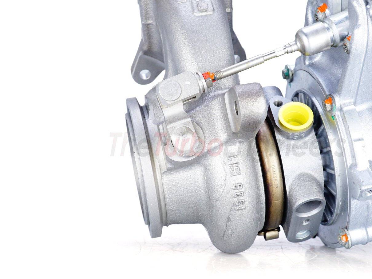 TTE Audi Seat VW 2.0 1.8 TSI EA888.3 MQB IS38 TTE555 Upgrade Turbocharger Inc. TT, S3, Leon & Golf R