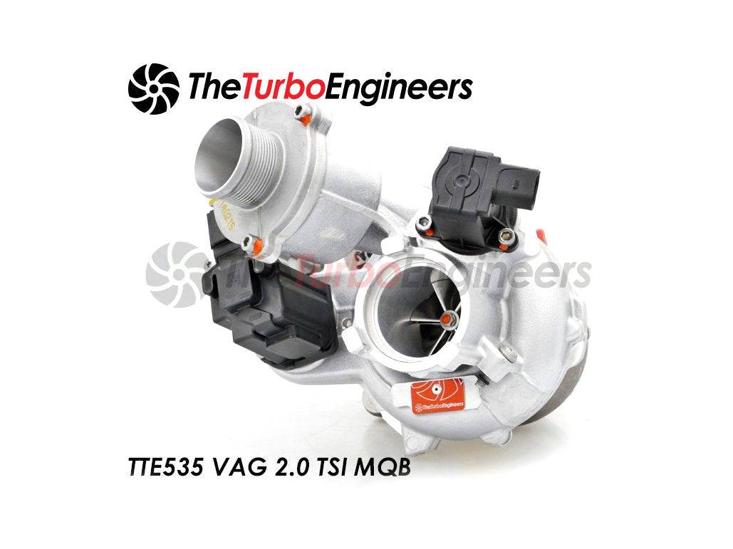 TTE Audi VW Seat 2.0 / 1.8TSI EA888.3 MQB IS38 TTE535 UPGRADE TURBOCHARGER TT, A3, S3, Leon, Golf GTI & Golf R