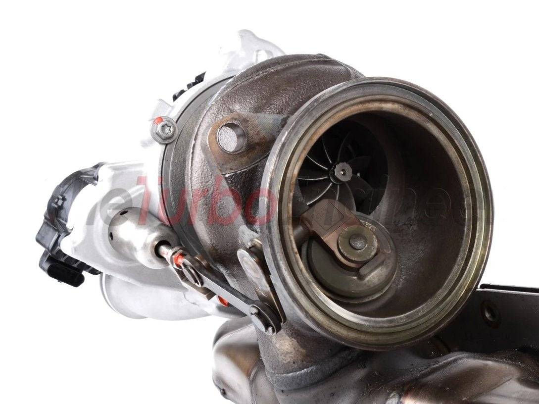 TTE BMW N55 Turbocharger Upgrade TTE550 Pneumatic Wastegate 135i & 335i