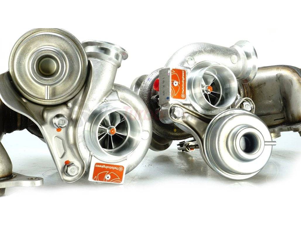 TTE BMW TTE500 N54 Upgrade Turbochargers 135i & 335i