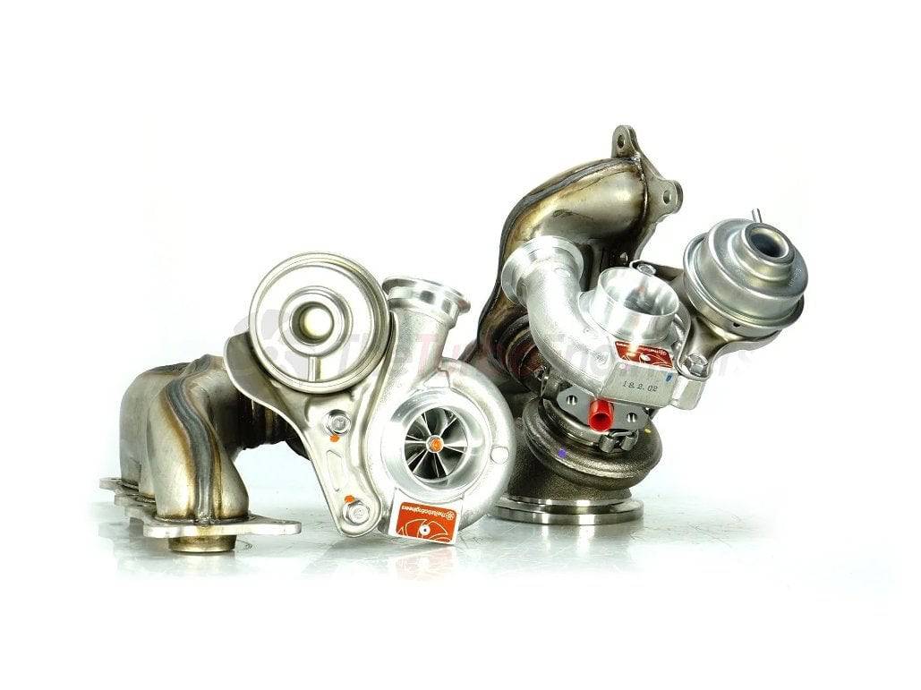 TTE BMW TTE500 N54 Upgrade Turbochargers 135i & 335i