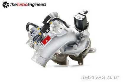 TTE VW/Audi 2.0T TFSI Turbocharger Upgrade TTE420 EA113 A3, TT, Beetle & Golf