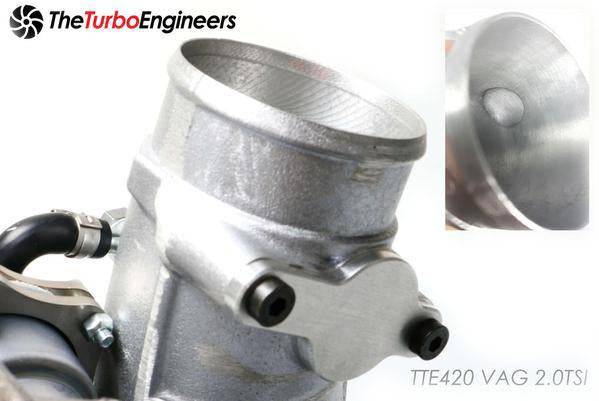 TTE VW/Audi 2.0T TFSI Turbocharger Upgrade TTE420 EA113 A3, TT, Beetle & Golf