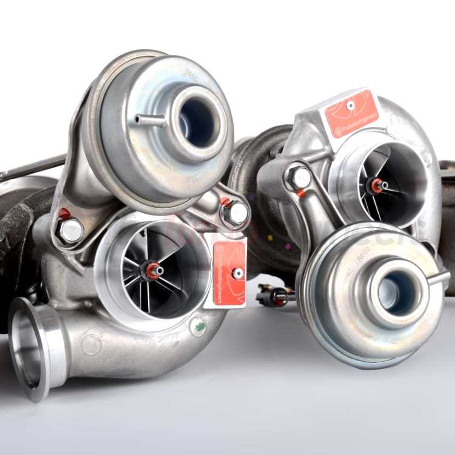 TTE BMW N54 E82 E87 E88 135i & 335i Turbocharger Upgrade TTE680