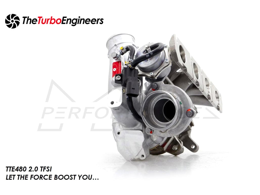 TTE VW/Audi 2.0T TFSI Turbocharger Upgrade TTE480+ EA113 A3, TT, Beetle & Golf