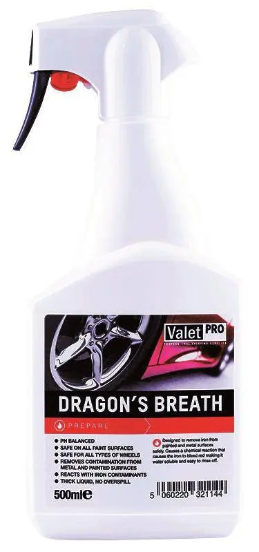 ValetPro Dragon's Breath pH Neutral Wheel Cleaner 500ml - Dark Road Performance