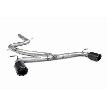 Volkswagen Golf MK7 GTD Scorpion Exhaust - Requires GTI Diffuser - Dark Road Performance