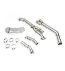 Airtec Motorsport 3.5" Secondary Cat Bypass Exhaust BMW G-Series S58 M3 G80 M4 G82 G83