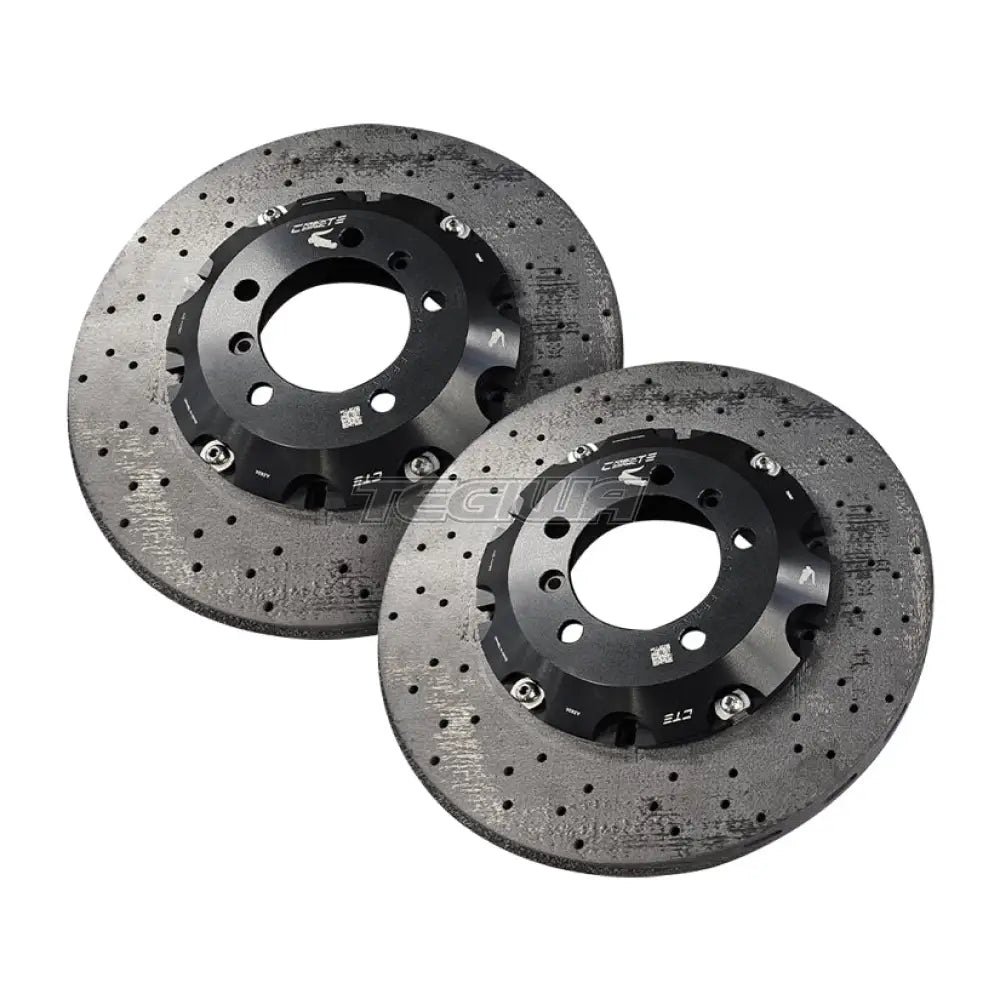 CTE Carbon Ceramic Brake Discs Audi RS3 8V 15-20