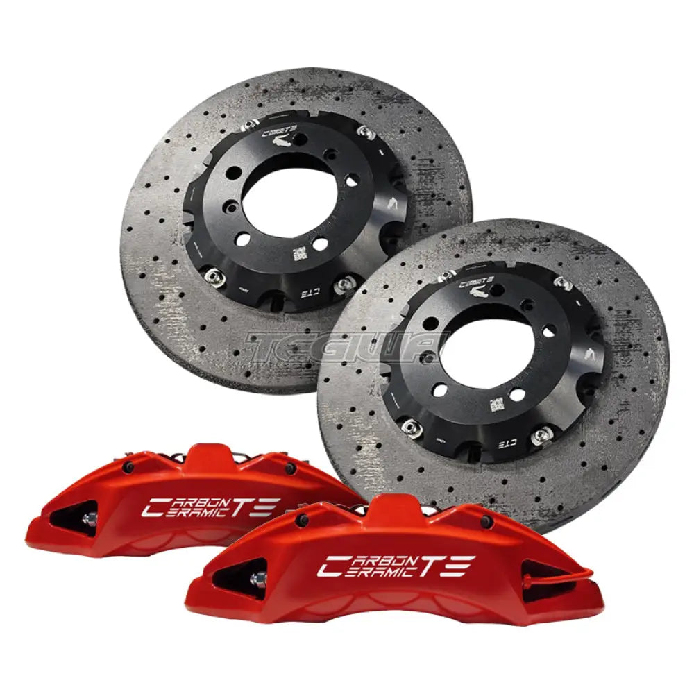 CTE Carbon Ceramic Brake Discs BMW 8-Series G15 M840i/M850i