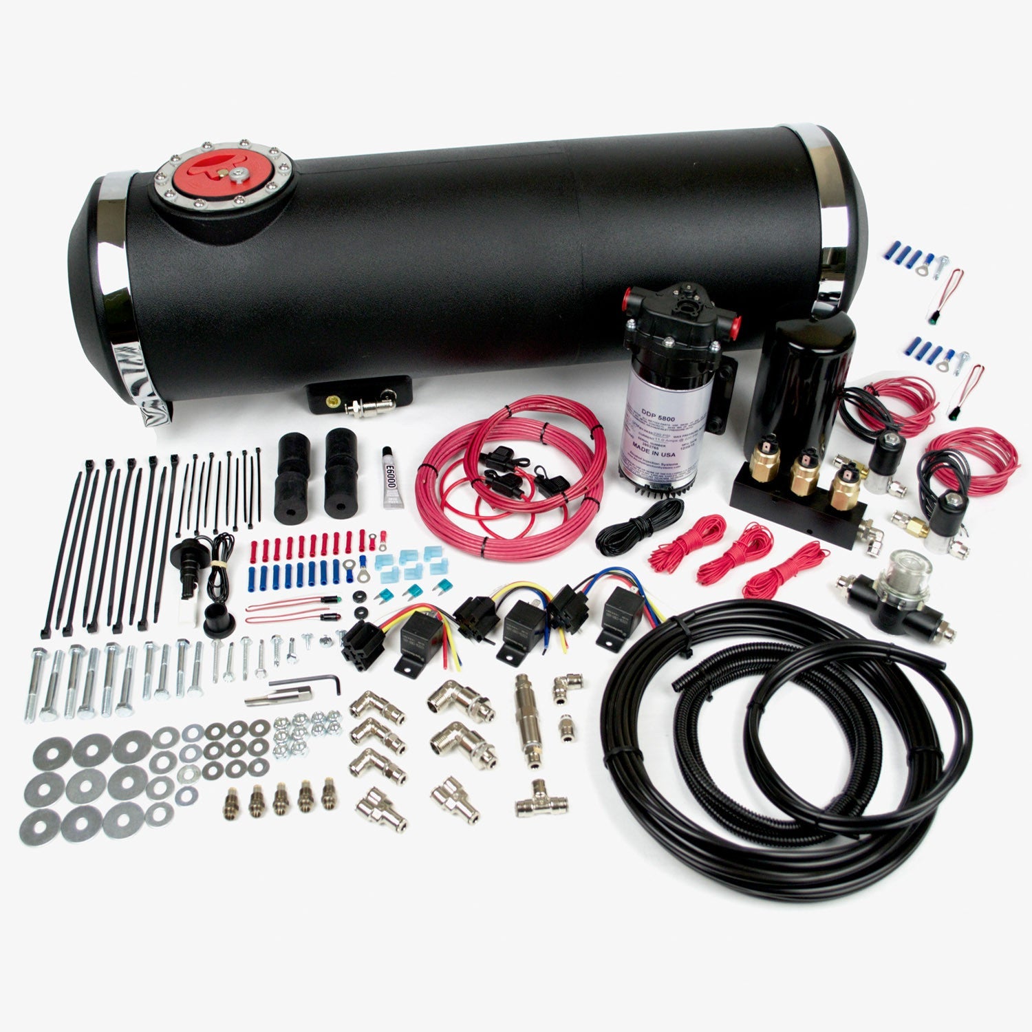 Diesel Triple Stage Tuner Kit, Universal (Bed Mount Tank)