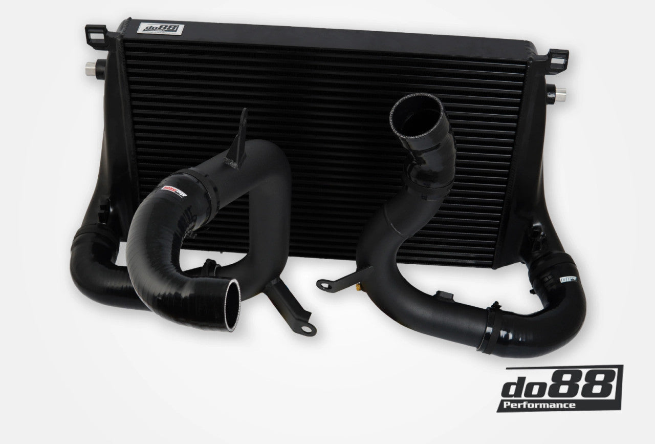 do88 Performance MQB Evo EA888.4 low Output Intercooler and Charge Pipe Kit - Dark Road Performance