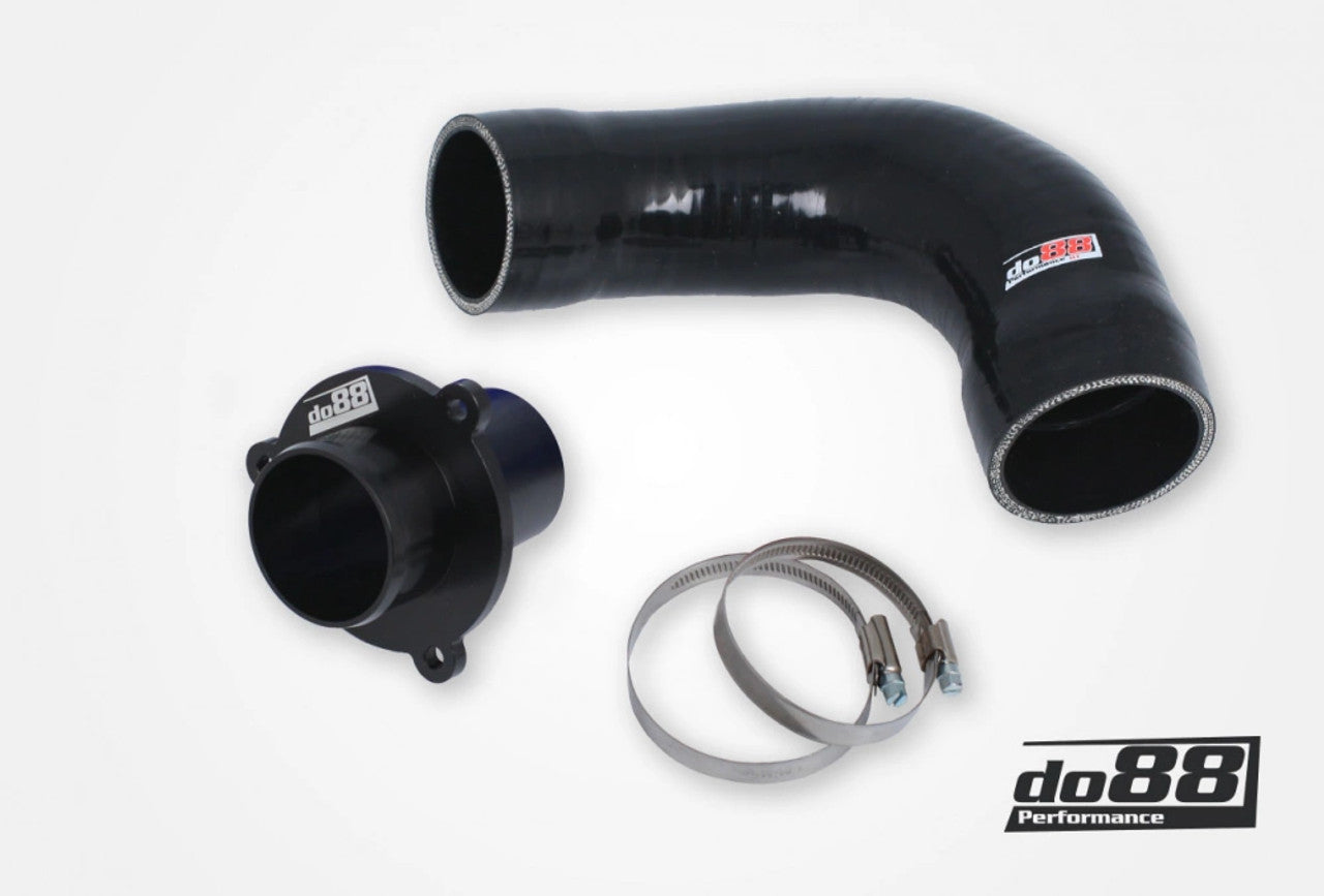 do88 Performance Oversized Muffler Delete for MQB 2.0T EA888 Gen3 - Dark Road Performance