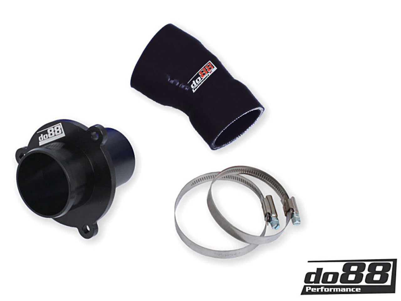 do88 Performance Oversized Muffler Delete for MQB 2.0T EA888 Gen3 - Dark Road Performance