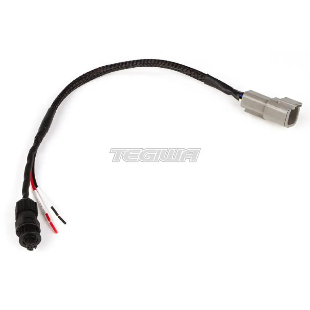 Haltech CAN Adaptor Loom (DTM-4 To 6 Pin Circular Connector ) - For Dual Connector Link ECU's