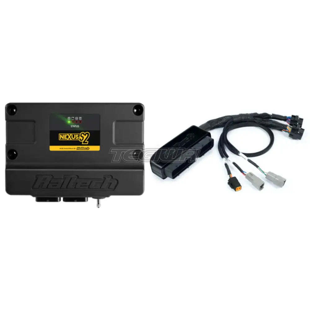 Haltech Nexus S2 ECU + Plug 'n' Play Adapter Harness Kit - VW/Audi 1.8T AWP