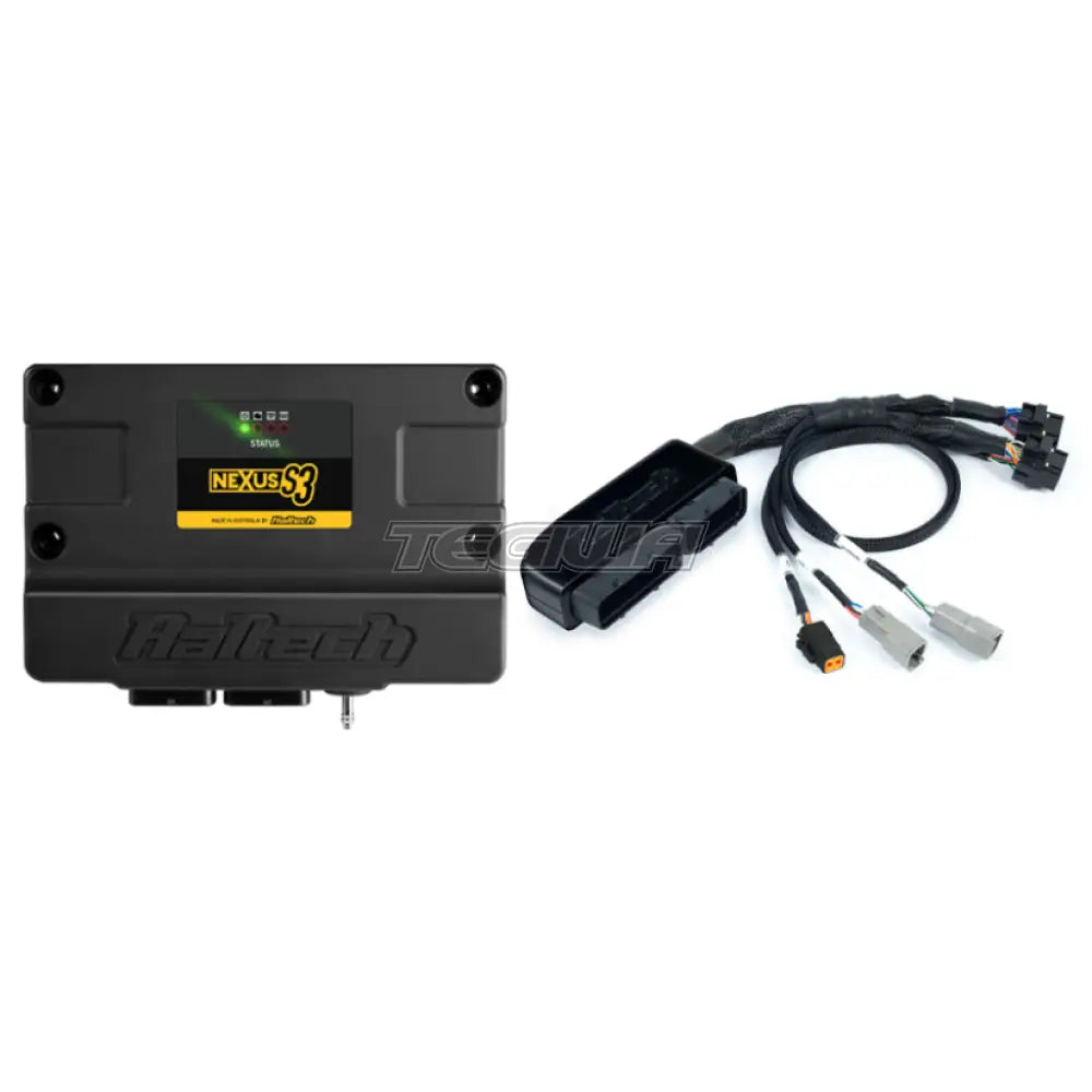 Haltech Nexus S3 ECU + Plug 'n' Play Adapter Harness Kit - VW/Audi 1.8T AWP