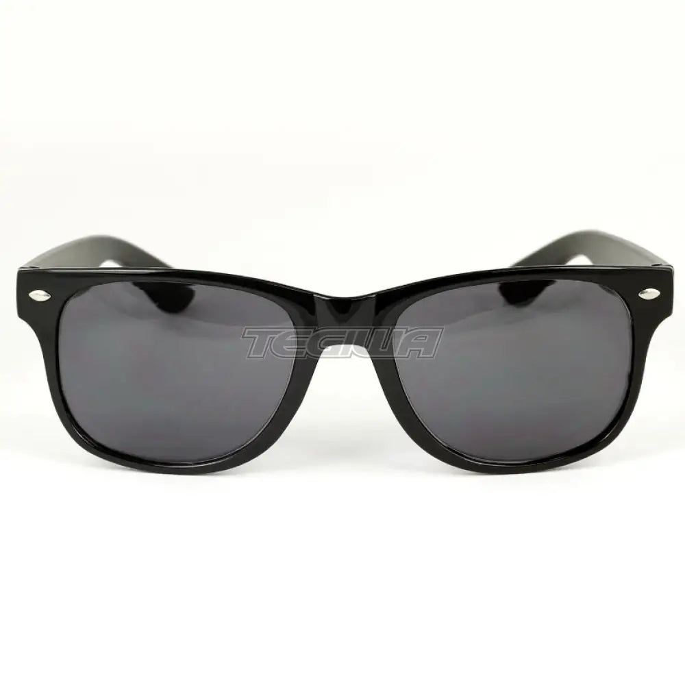 Haltech Sunglasses Black and White