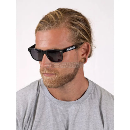 Haltech Sunglasses Black and White