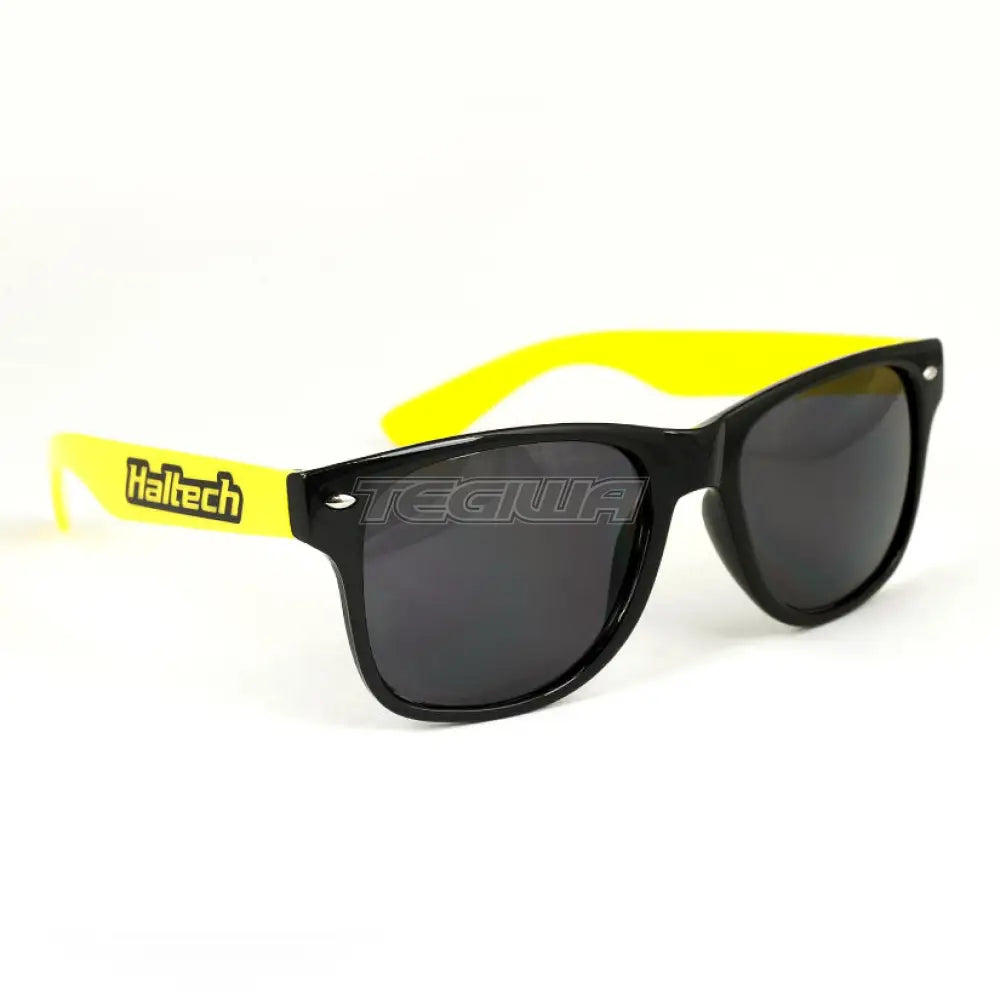 Haltech Sunglasses Black and Yellow